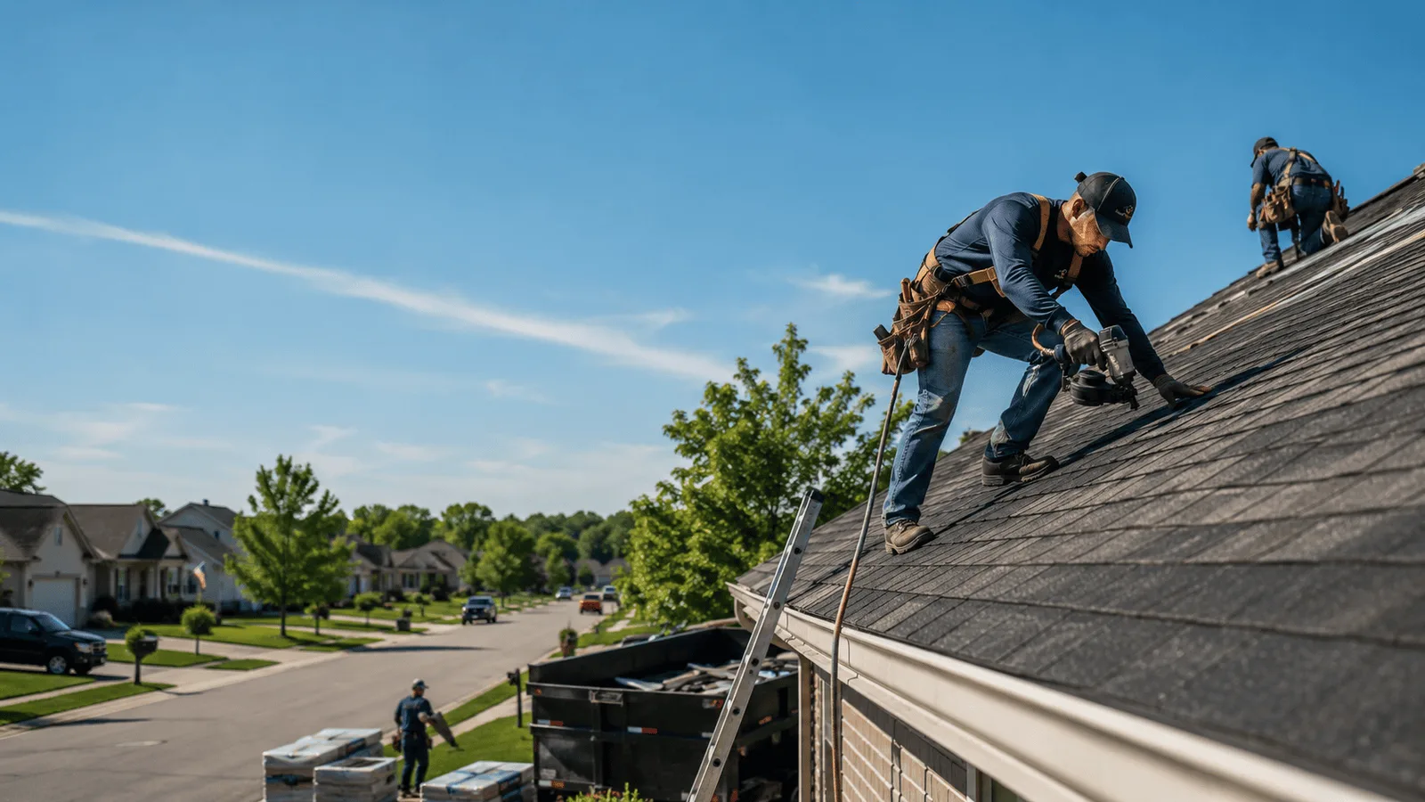 Roof Inspection in Webb, IA